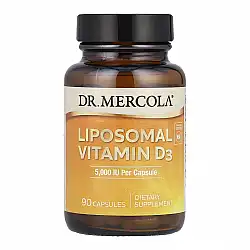 Liposomal Vitamin D3 5000 IU - 90 caps