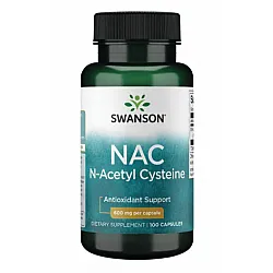 N-Acetyl Cysteine 600mg -100caps