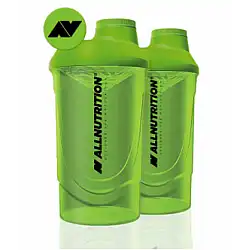 Shaker - 600ml Grass Green 2LOGO