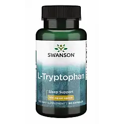 L-Tryptophan 500 mg - 60 Caps