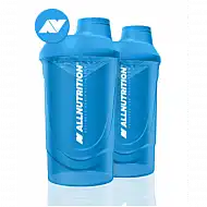 Shaker - 600ml Shocking Blue 2LOGO