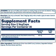 Artichoke Leaf Extract - 600mg 60 vcaps
