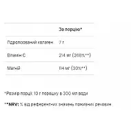 Collagen Peptides - 300g Orange