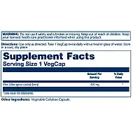 Vitex Berry Extract 400mg - 100 vcaps (Пошкоджена етикетка)