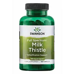 Milk Thistle 500mg - 100caps
