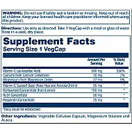 Vitamin C with Bioflavonoid Concentrate 500mg - 100 vcaps