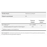 Kre-Alkalyn(R) Creatine 750 mg - 120 caps