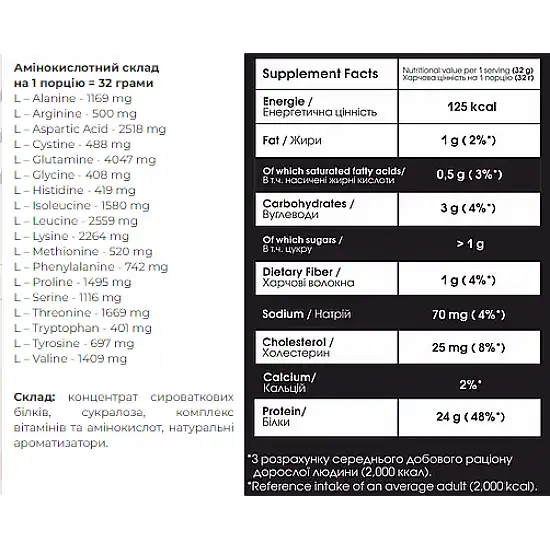Powerful Progress 100% Whey Protein Instant MEGA BOX - 20x32g Cappuccino 2024-11-0163
