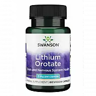 Lithium Orotate 5mg - 60veg caps