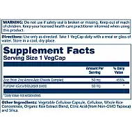 Zinc 50mg - 100 vcaps