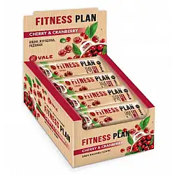 Fitness Plan Muesli Bar - 30x30g Cherry Cranberry
