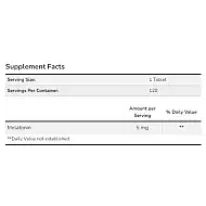 Melatonin 5 mg - 120 tabs