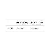 L-Lysine - 90 caps