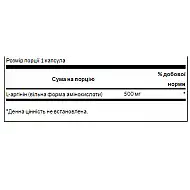 L-Arginine 500 mg - 100 Capsules