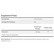 Melatonin 10 mg - 100 vcaps