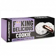 Fitking Delicious cookie - 128g White chocolate cream