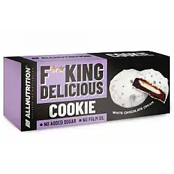 Fitking Delicious cookie - 128g White chocolate cream