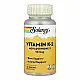 Solaray Vitamin K-2 MK-7 50mcg - 60 vcaps 2023-10-7411