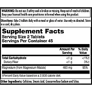 Magnesium Malate 400mg - 90 tabs