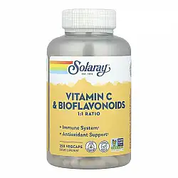 Vitamin C & Bioflavonoids 1:1 500mg - 250 vcaps