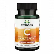 Vitamin C Rose Hips 1000mg - 30caps