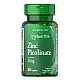 Puritans Pride Zinc Picolinate 25 mg - 100 Caplets 100-28-5765146-20