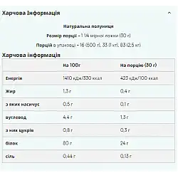 Soy Protein Isolate - 2500g Vanilla (Повреждена упаковка)