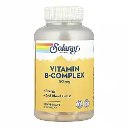 Vitamin B-Complex 50 50mg - 250 vcaps