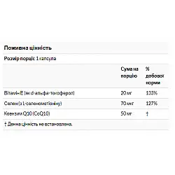 CoQ10 50mg - 50 Softgels