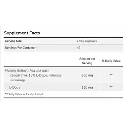 Dopa Mucuna - 90vcaps