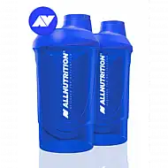 Shaker - 600ml Stunning Blue 2LOGO