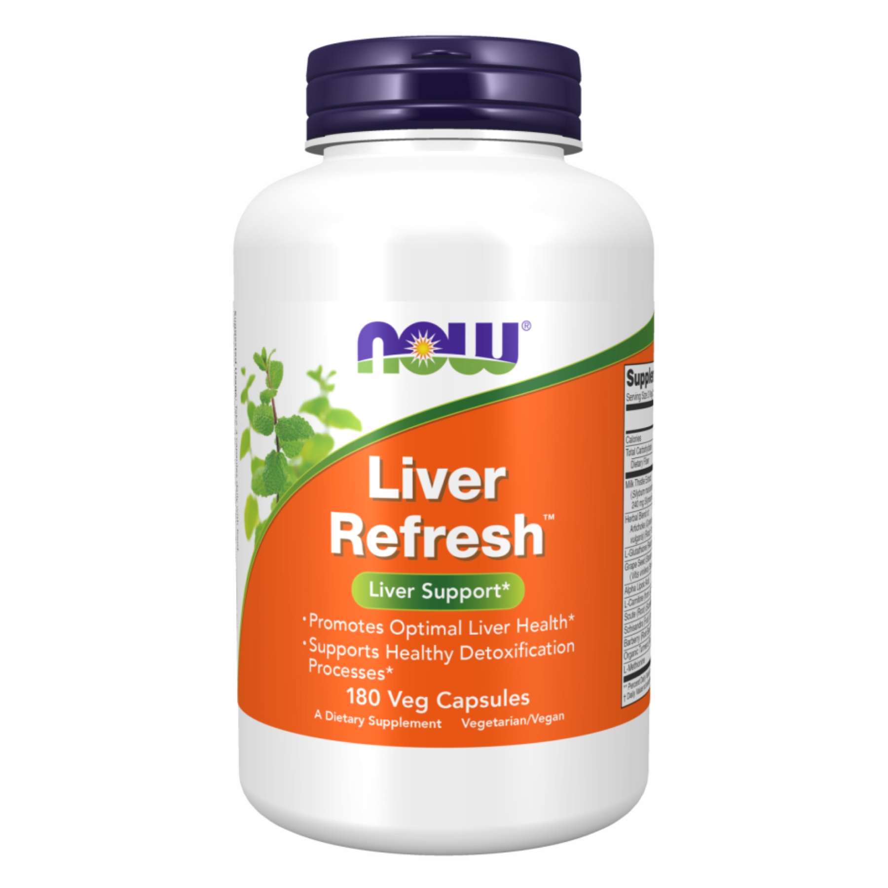 Now Foods Liver Refresh - 180 vcaps 2022-10-0687