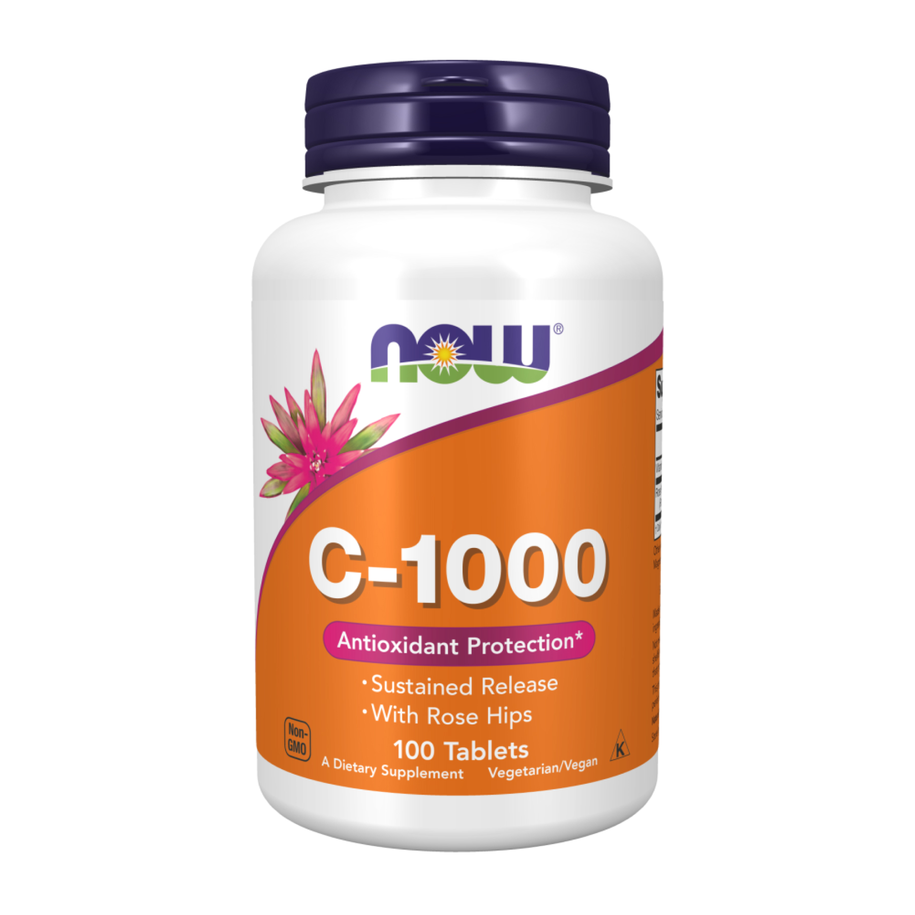 Now Foods C-1000 RH SR - 100 tabs 2022-10-0012