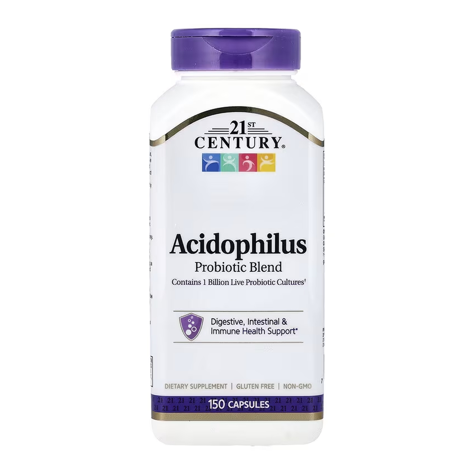 21st Century Acidophilus Probiotic Blend - 150 caps 2023-10-7084
