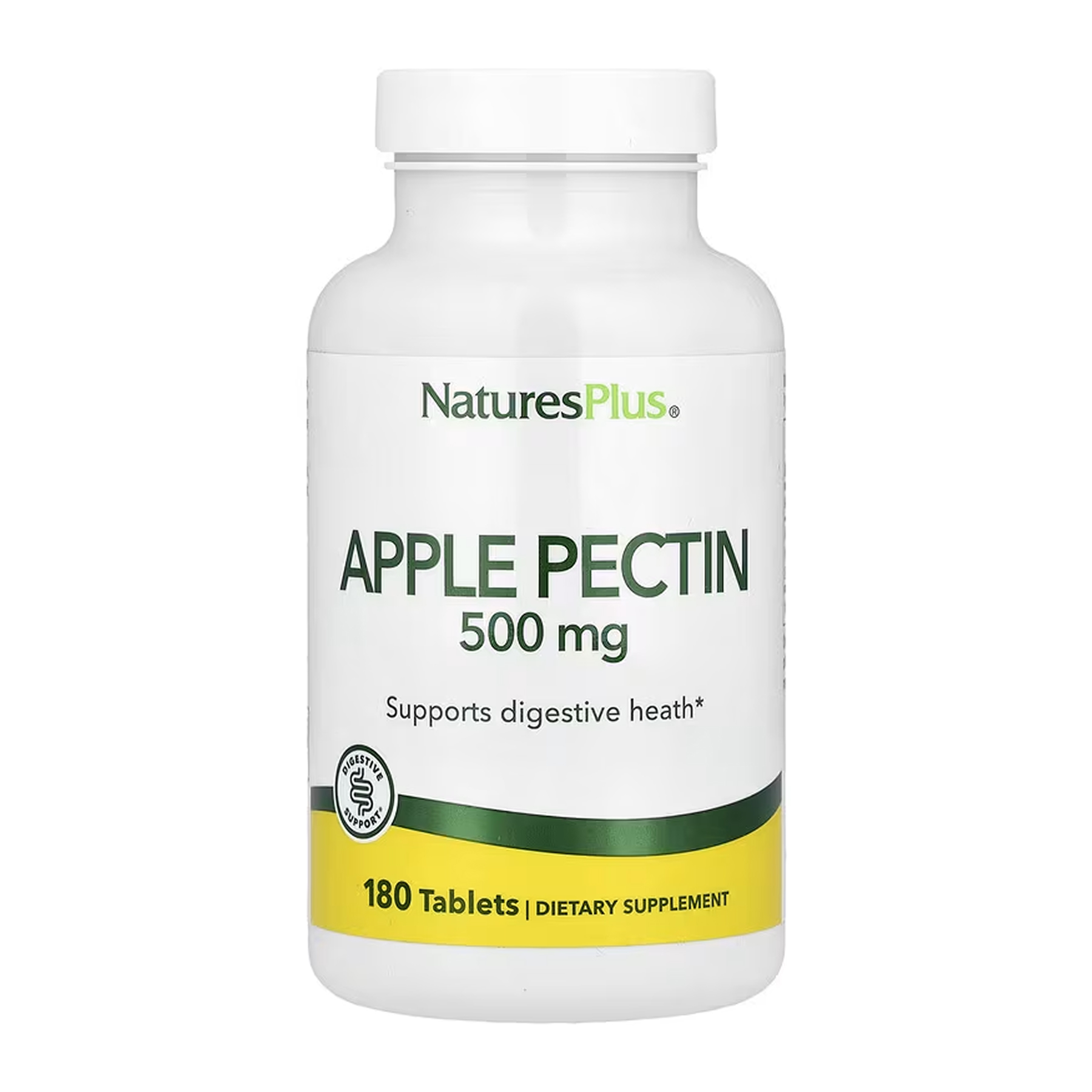 Nature's Way Apple Pectin 500 mg - 180 tabs 2023-10-6424