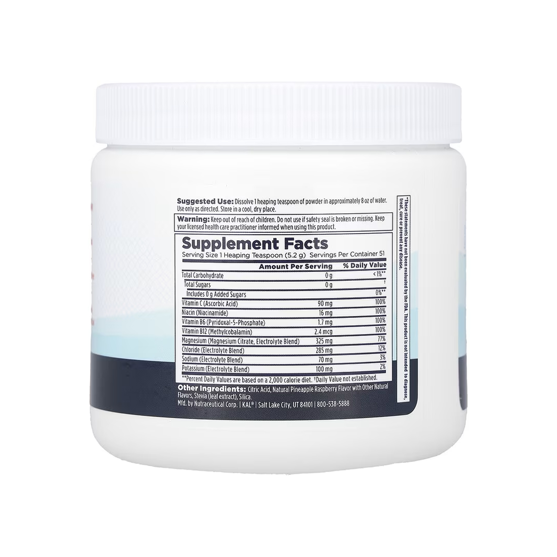 KAL Hydro Magnesium Powder - 268g 2023-10-6996