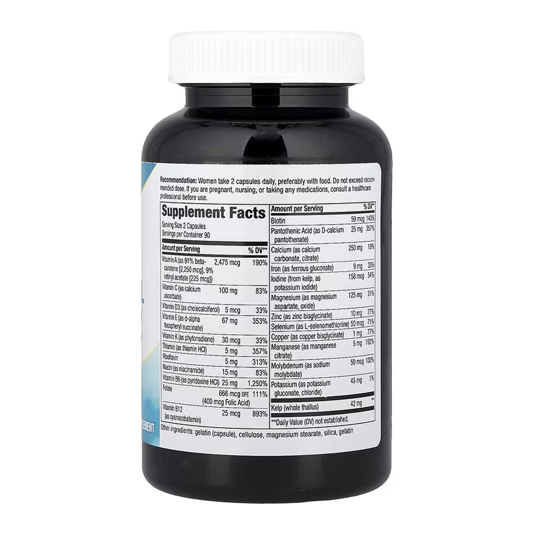 Nature's Way Prenatal Multi-Vitamin & Multi-Mineral - 180 caps 2023-10-6856