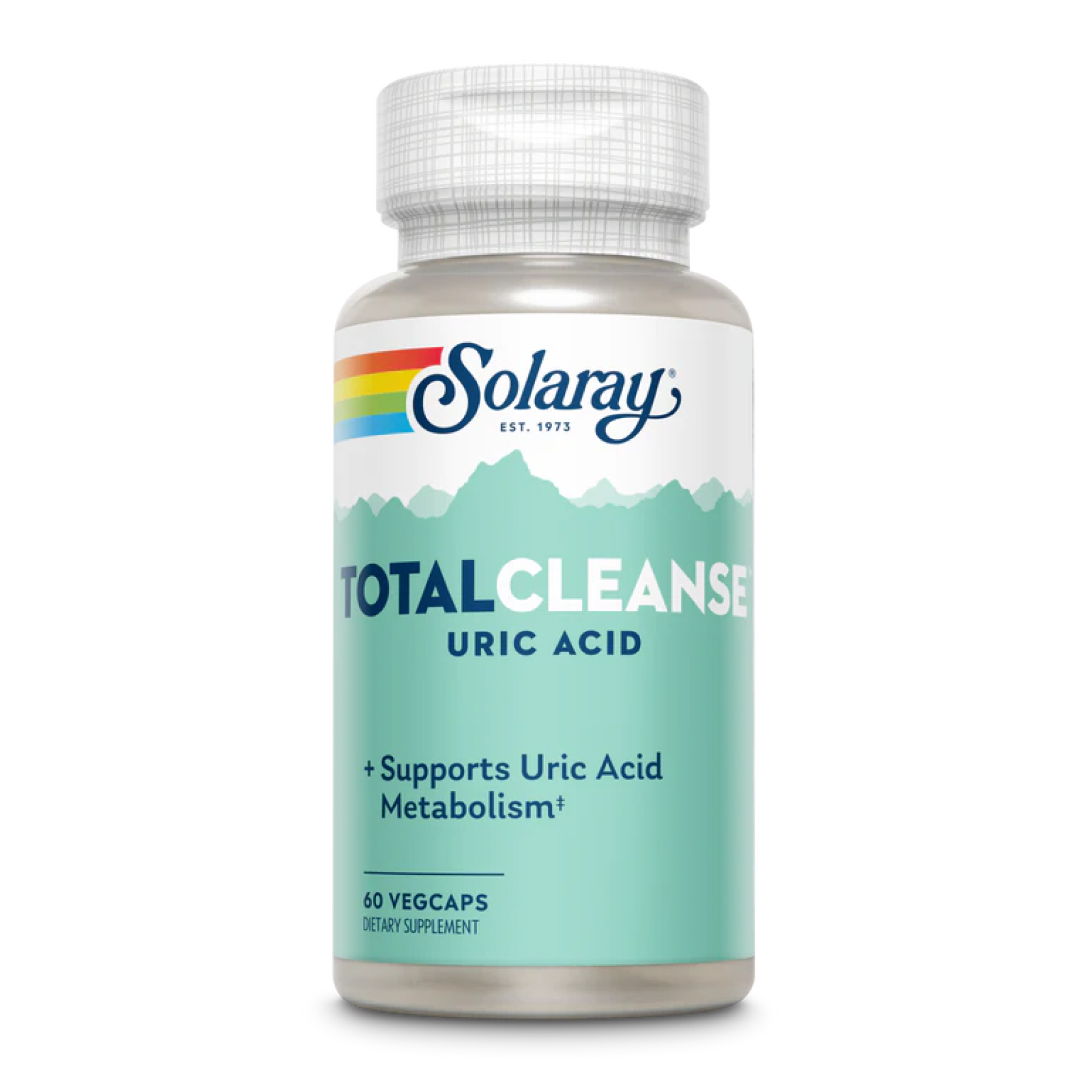Solaray Total Cleanse Uric Acid - 60 vcaps 2023-10-2141
