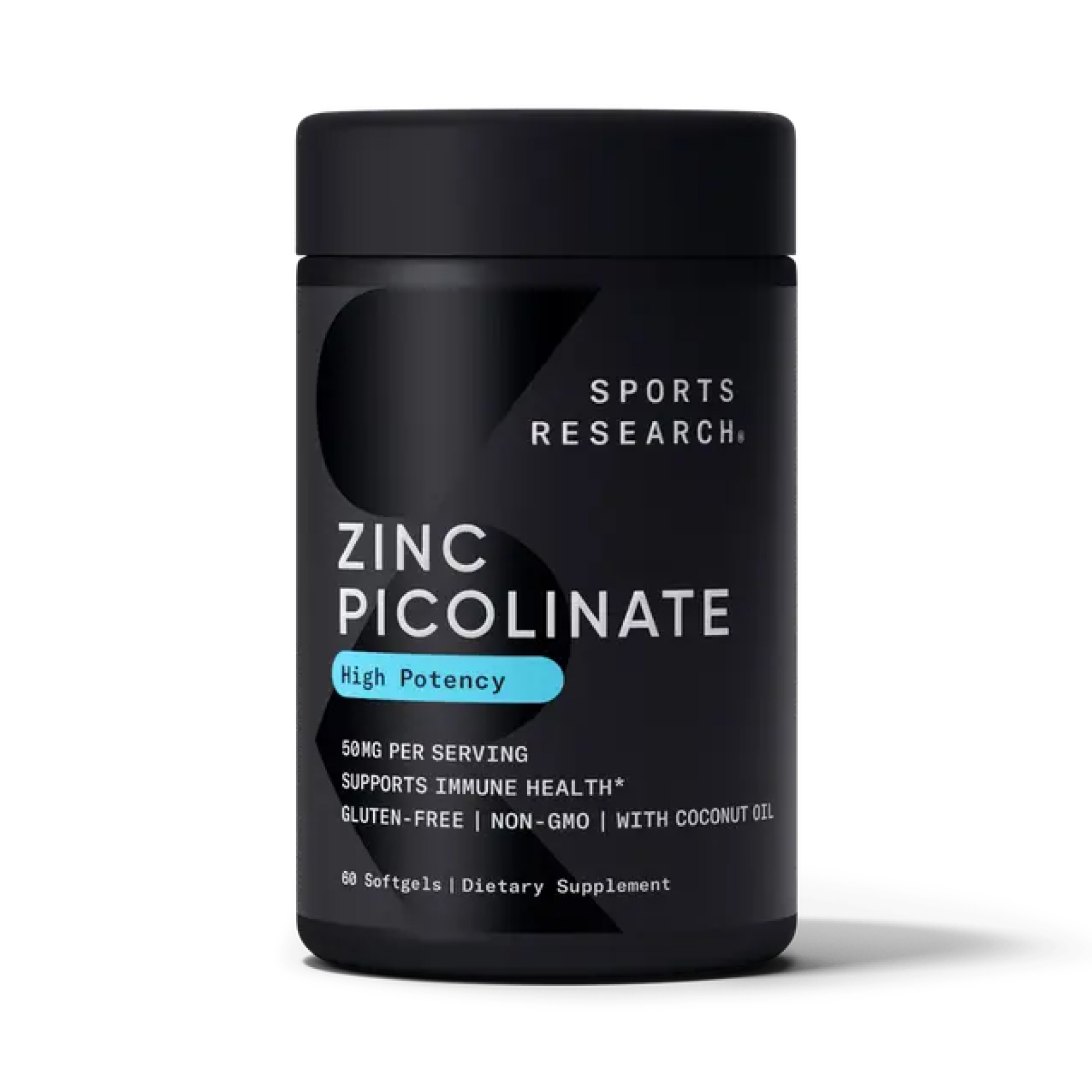 Sport Research Zinc Picolinate 30mg - 90 softgels 2023-10-4404