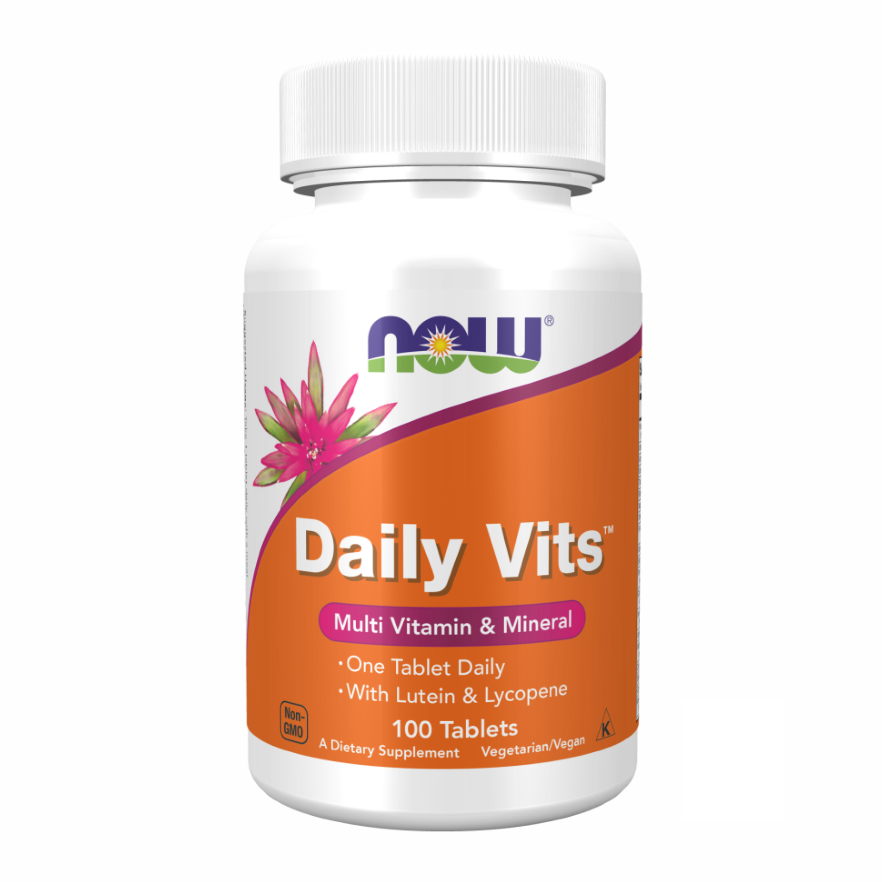 Now Foods Daily Vits - 100tabs 100-74-3287934-20