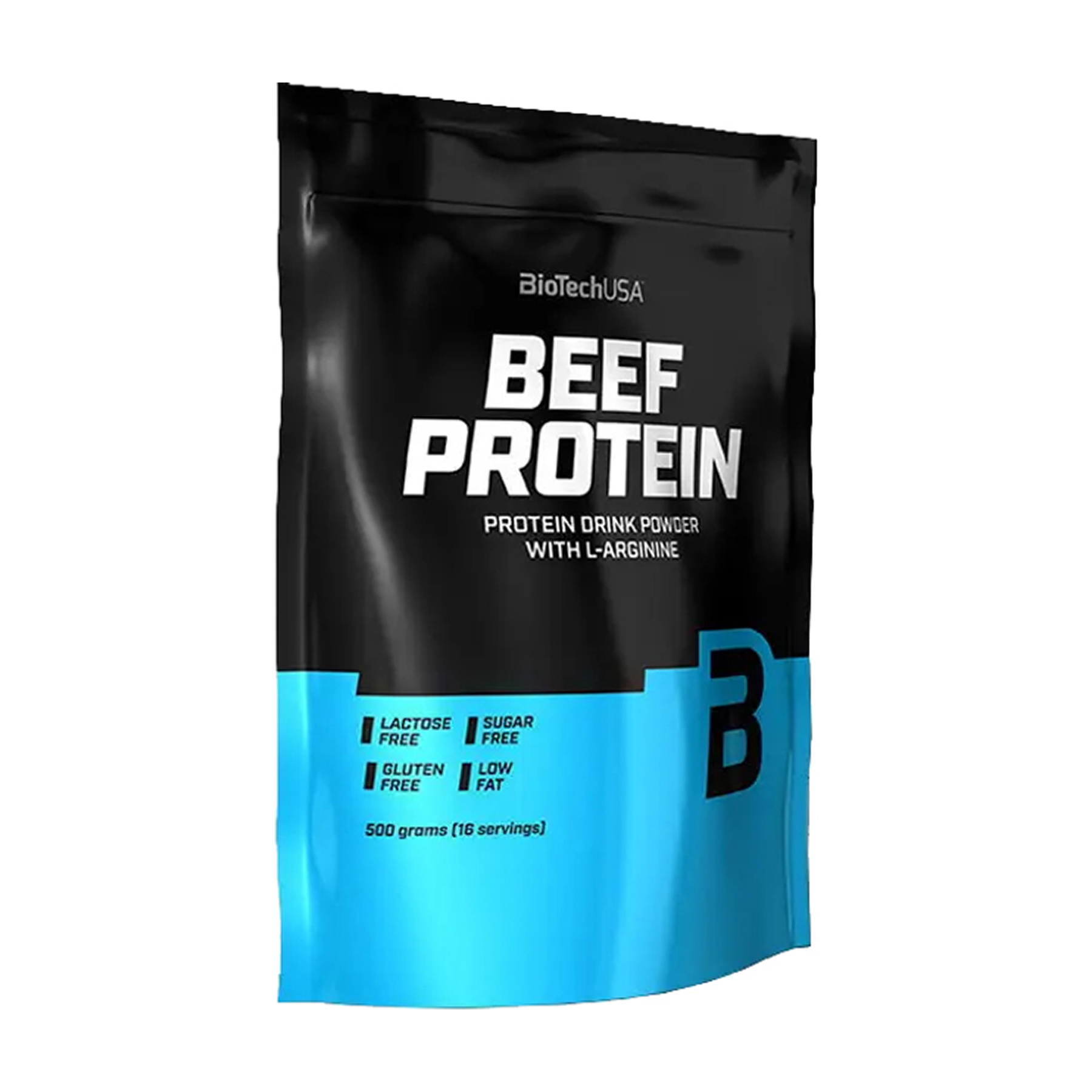 Biotech Beef Protein - 500g Strawberry 100-95-1330281-20