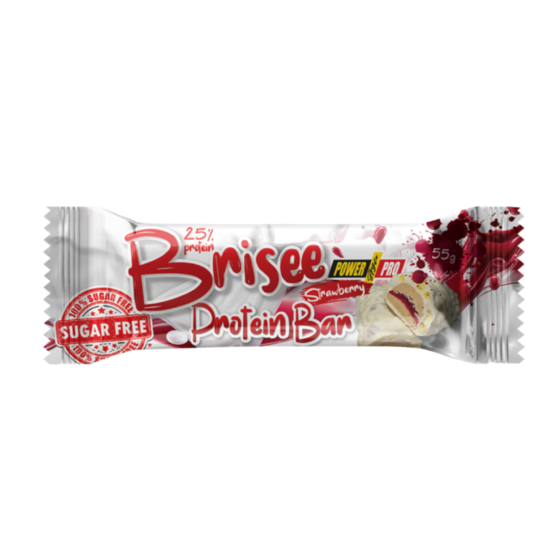 Power Pro Brisee 25% - 20х55g Strawberry 2023-10-2195