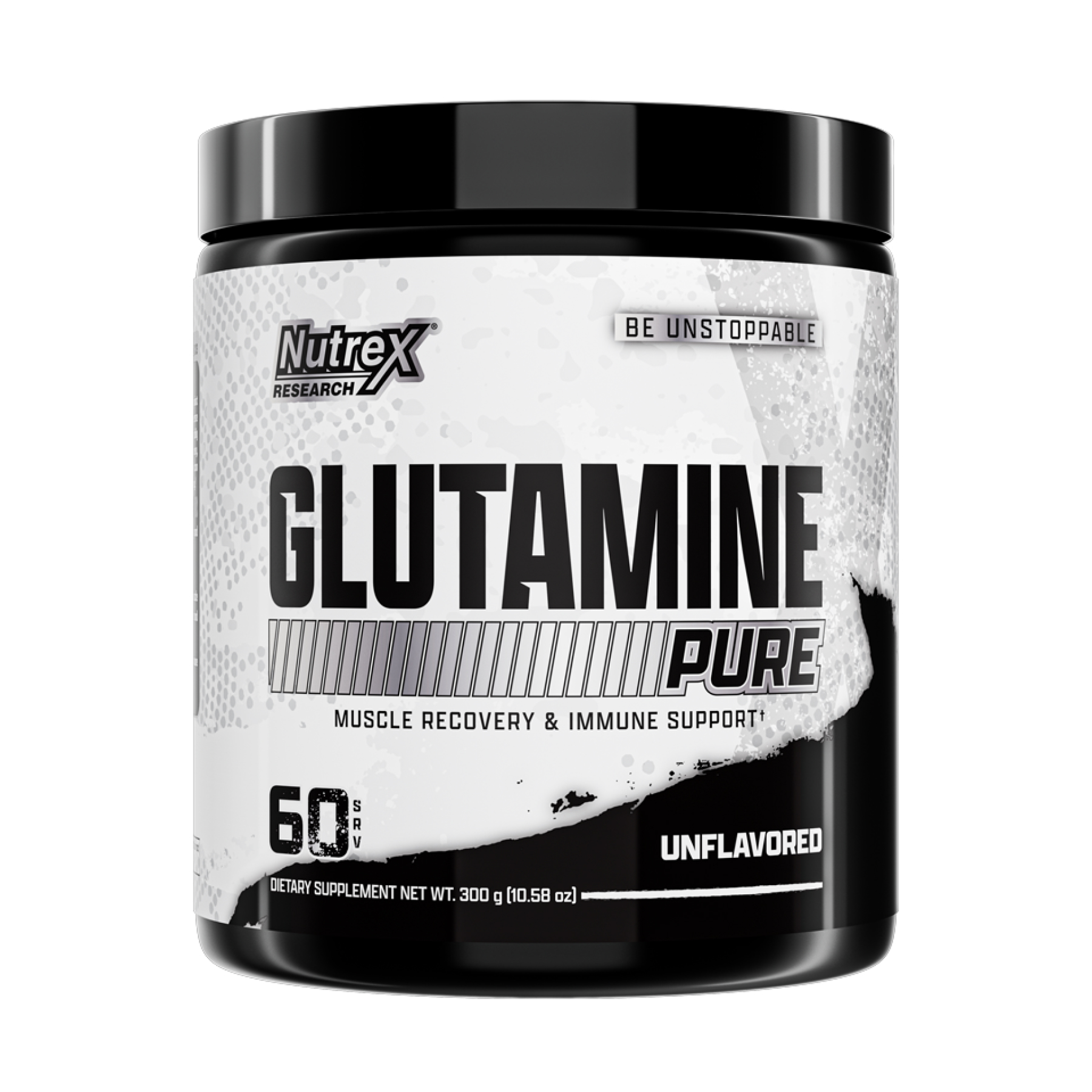Nutrex Glutamine Drive Black - 300g 100-87-2051764-20