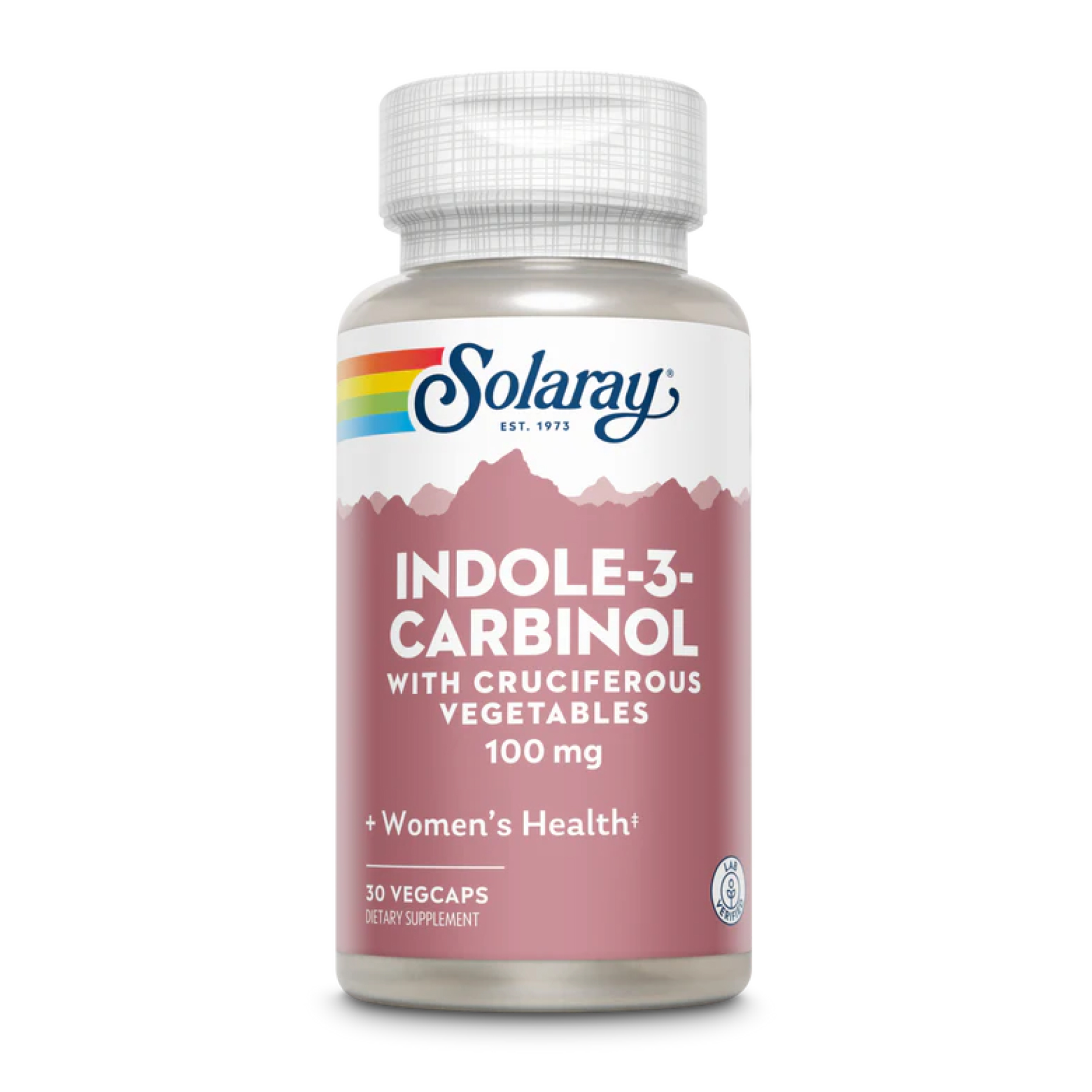 Solaray Indole 3 Carbinol 100mg - 30 vcaps 2023-10-2414