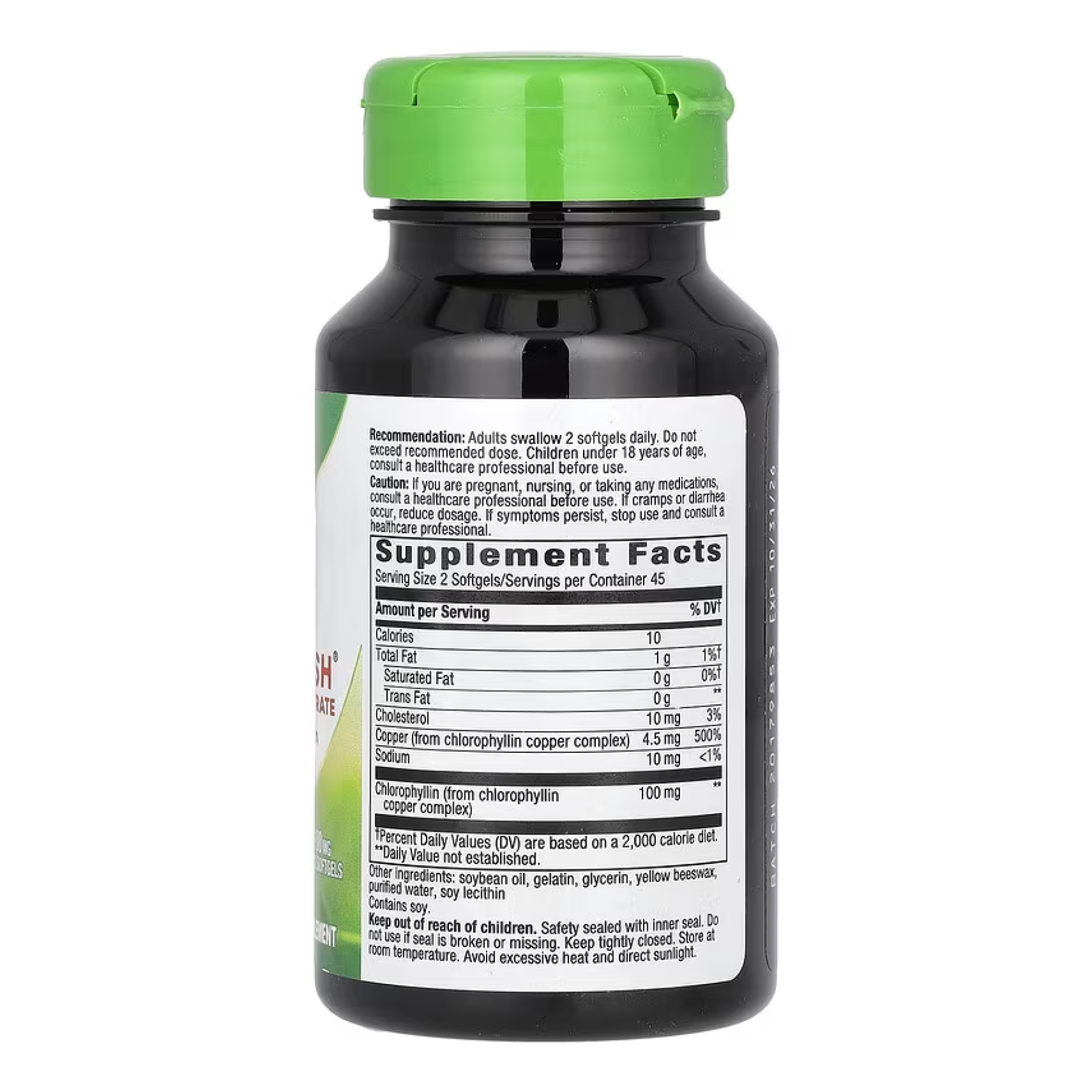 Nature's Way Chlorofresh® - 90 softgels 2022-10-0611