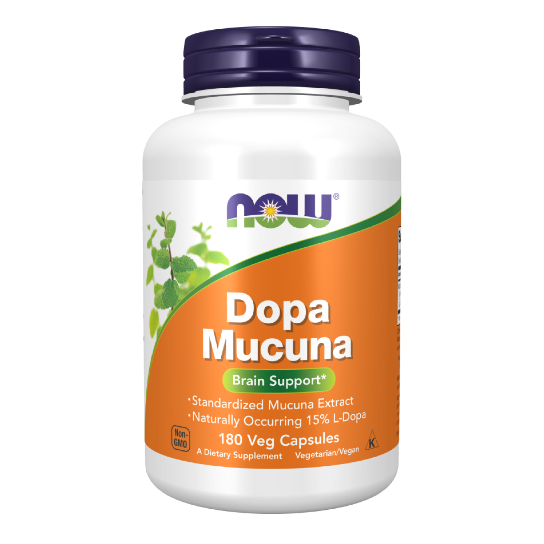 Now Foods Dopa Mucuna - 180 vcaps 2022-10-0696