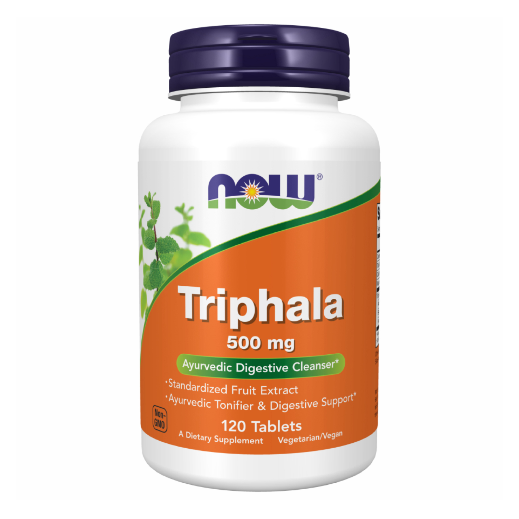 Now Foods Triphala 500mg - 120 tabs 2022-10-1405