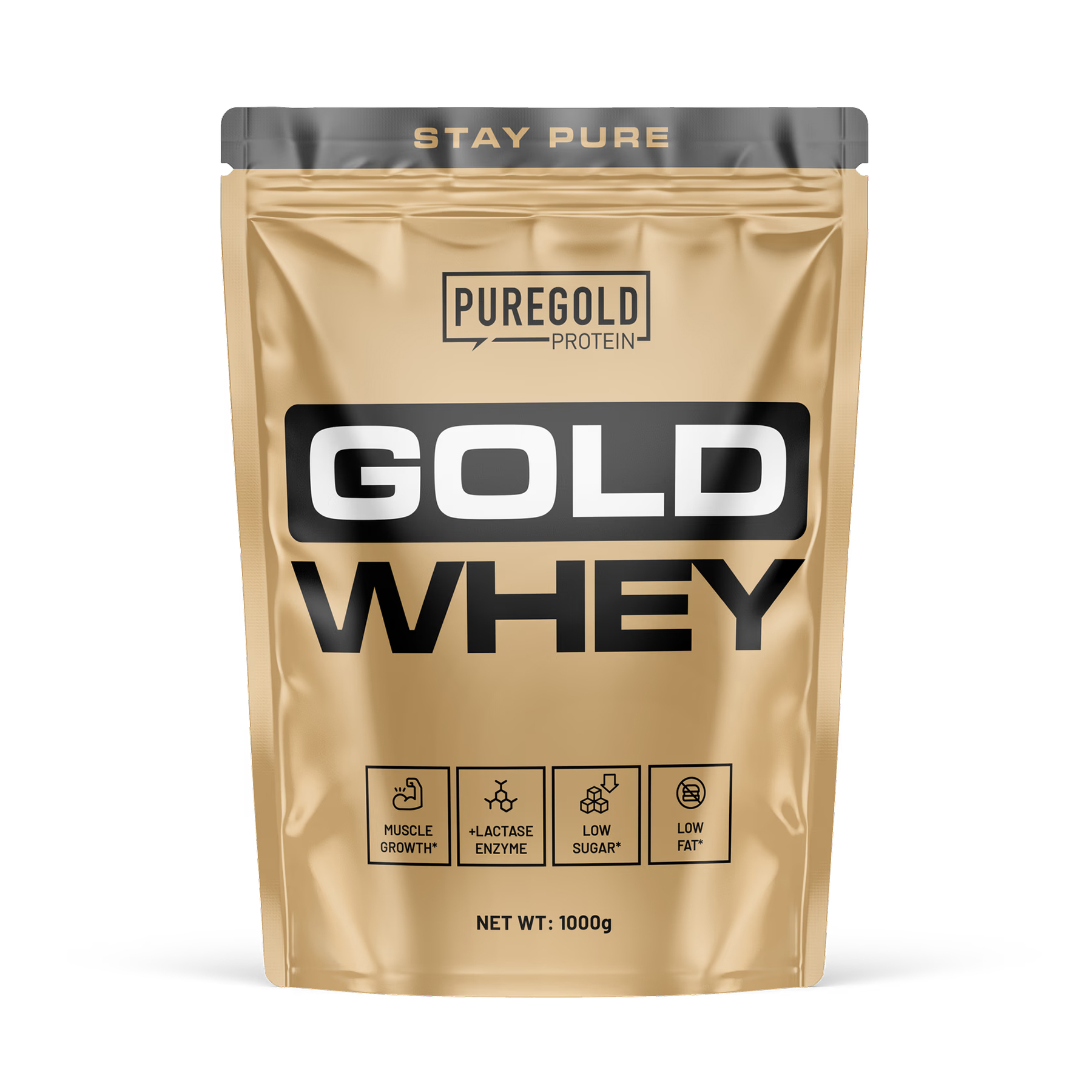 Pure Gold Whey Protein - 1000g Belgian Chocolate 2023-10-7349