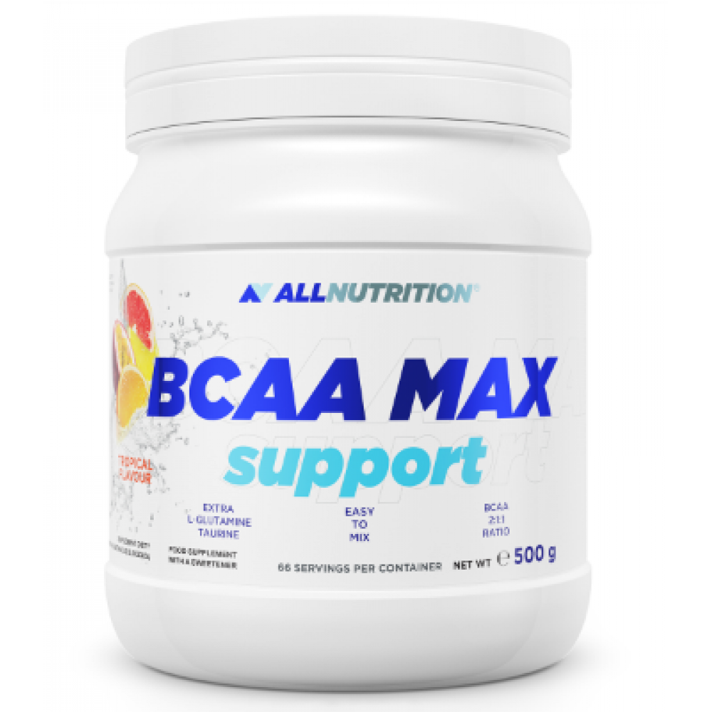 Allnutrition BCAA Max Support - 500g Tropical 100-14-6213788-20