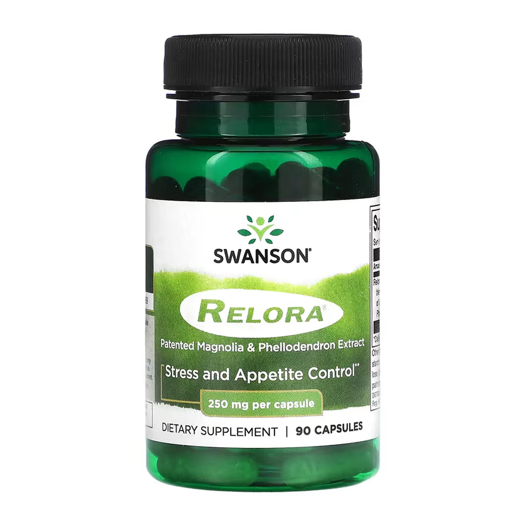 Swanson Relora 250mg - 90 caps 2022-10-2028